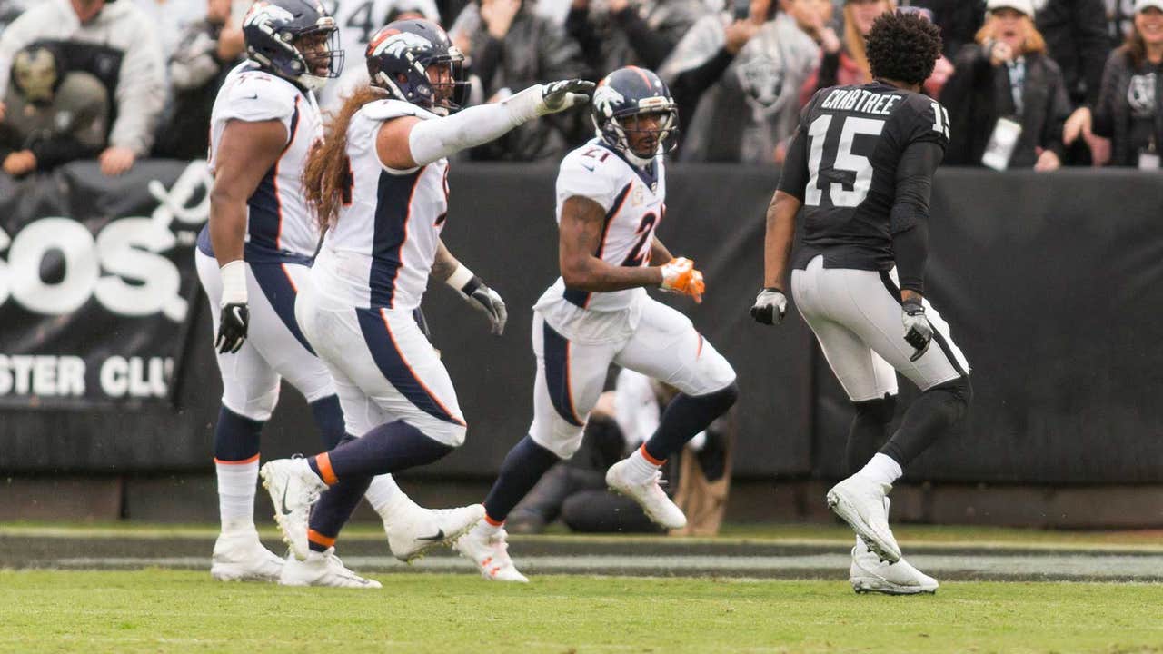 NFL suspends Crabtree, Talib for Sunday fight